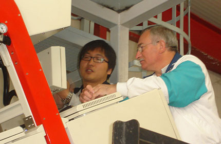 Color Sorter Installation