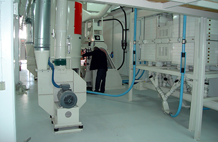 Compact Flour Mill